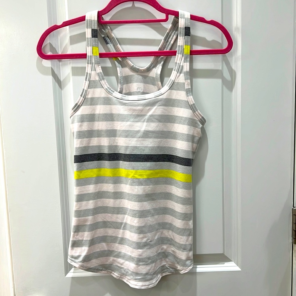Lululemon Gently Used Cool Racerback Tank (size 6)